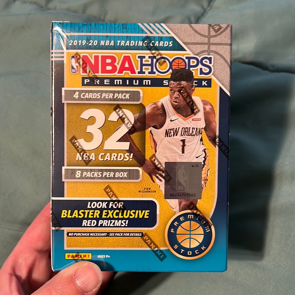 NBA Hoops Premium Stock 32 cards